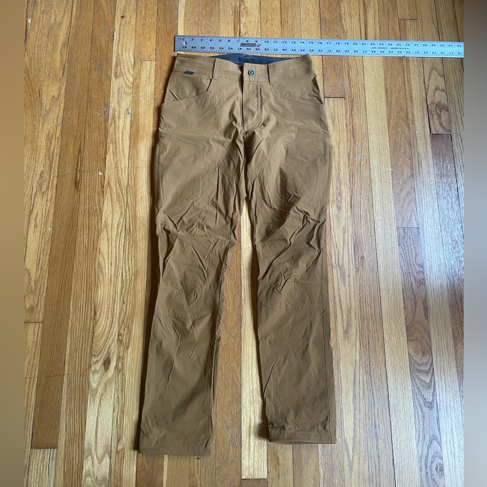 ⛰️KÜHL⛰️ dark khaki hiking pants